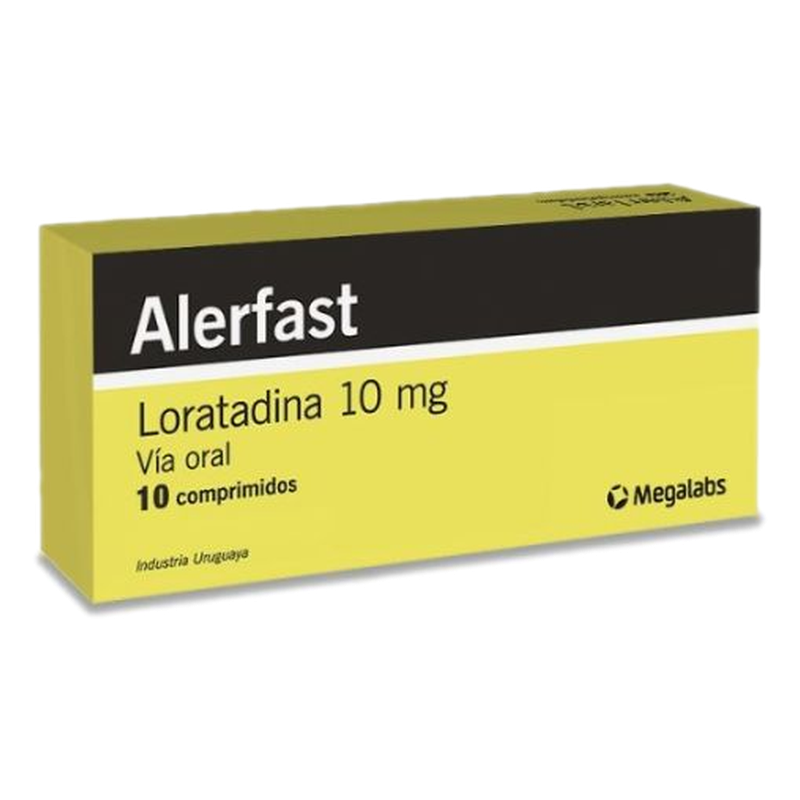Alerfast 10 10 Mg [10 Comp.]