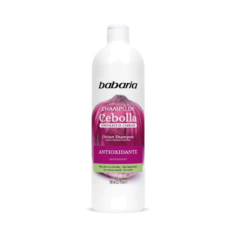 Shampoo Babaria De Cebolla Antioxidante 700 Ml
