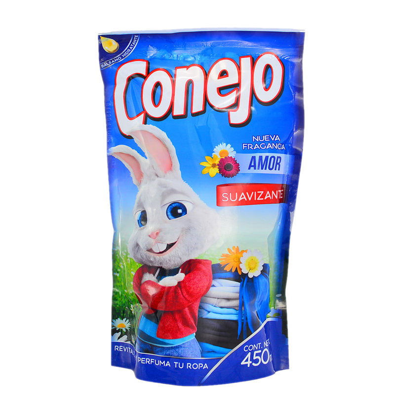Suavizante Conejo Amor Doy Pack 450 Ml