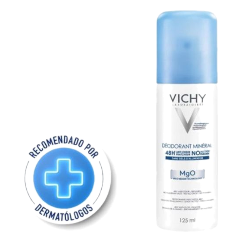 Vichy Deo Mineral Aerosol 125 Ml