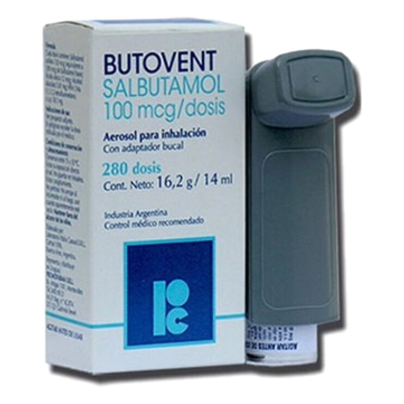 Butovent Aerosol X 280 Dosis