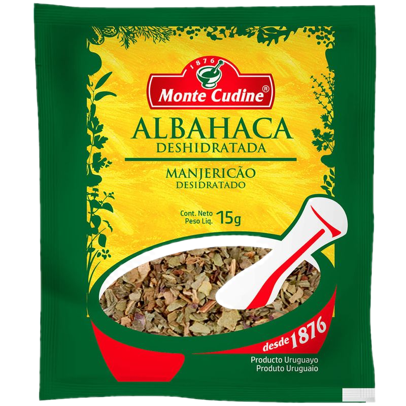 Albahaca Monte Cudine 15 G