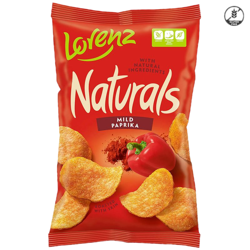 Papas Al Natural Lorenz Paprika 100 G