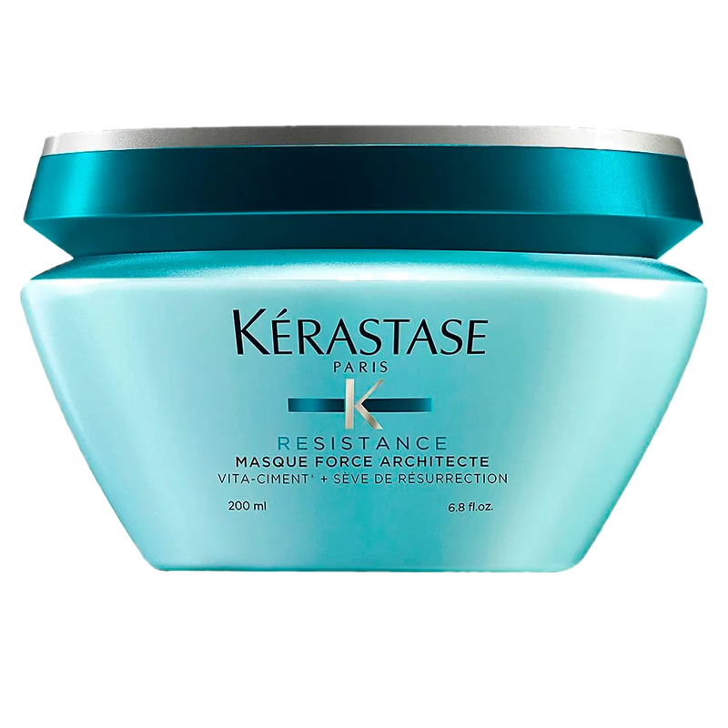 Mascarilla De Tratamiento Kérastase Paris Resistance Force Architecte 200 Ml