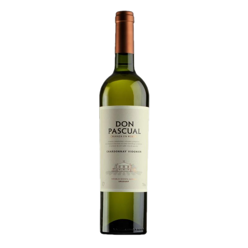 Vino Blanco Don Pascual Chardonnay Viognier Roble