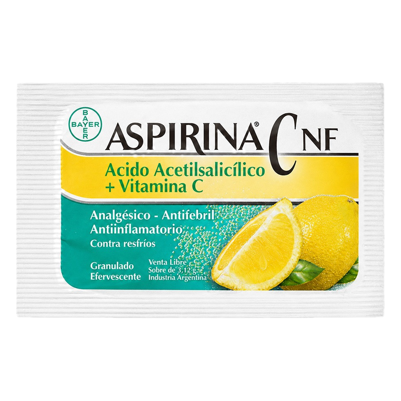 Aspirina C Frio X 1 Sobre