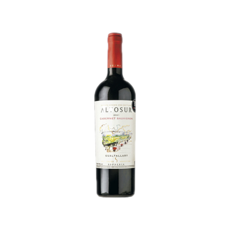 Vino Altosur Tinto Cabernet Sauvignon 750 Ml