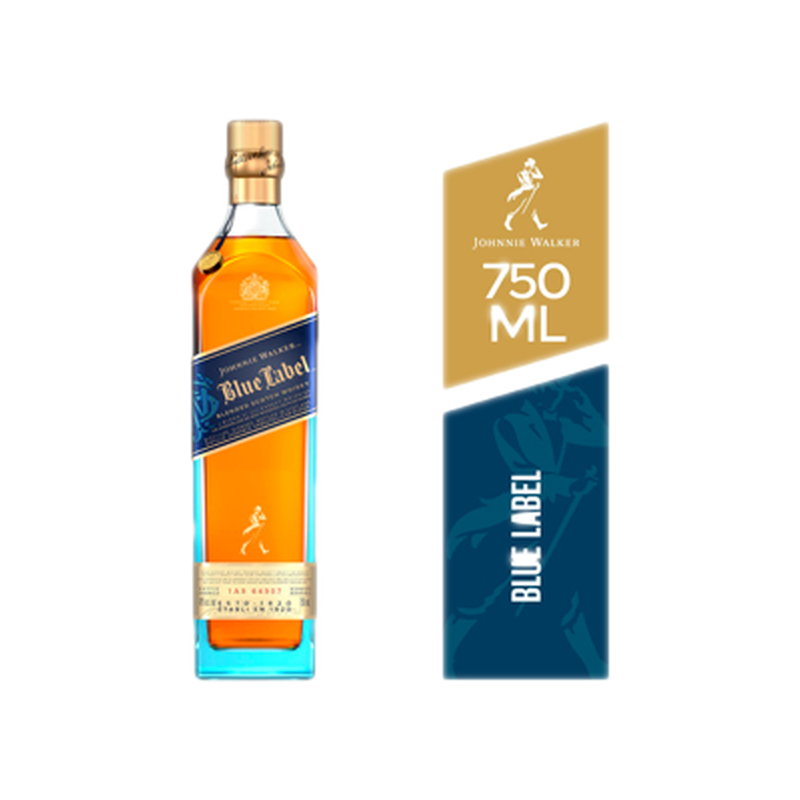 Whisky Johnnie Walker Blue Label 750 Ml