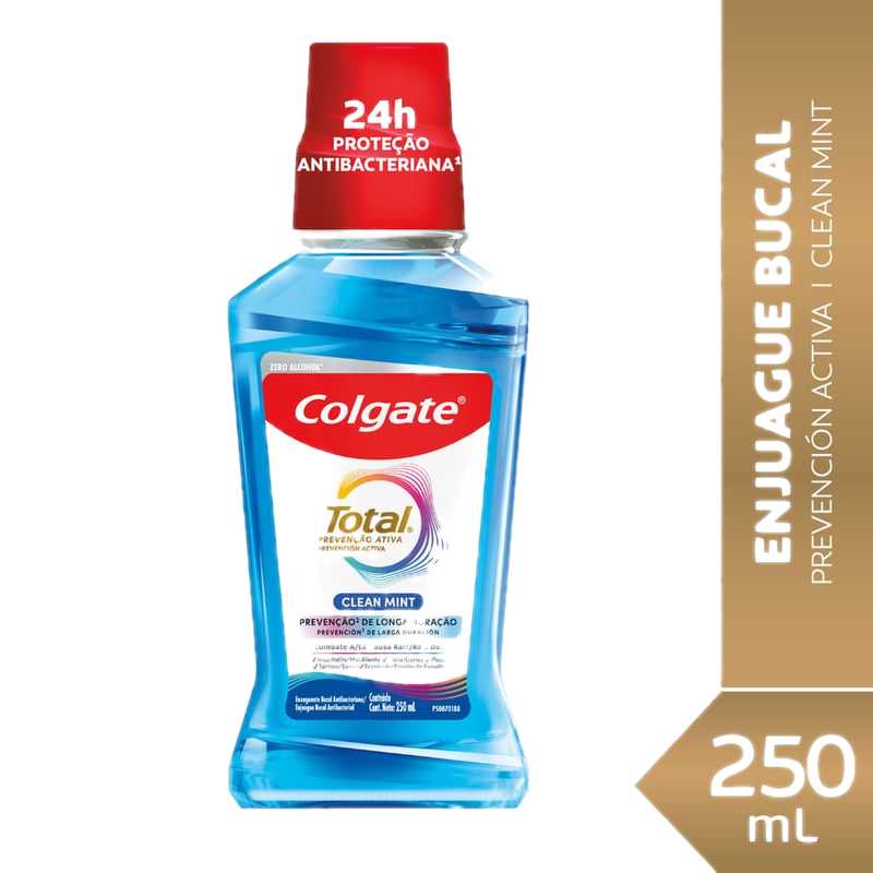 Enjuague Bucal Colgate Total Clean Mint 250 Ml