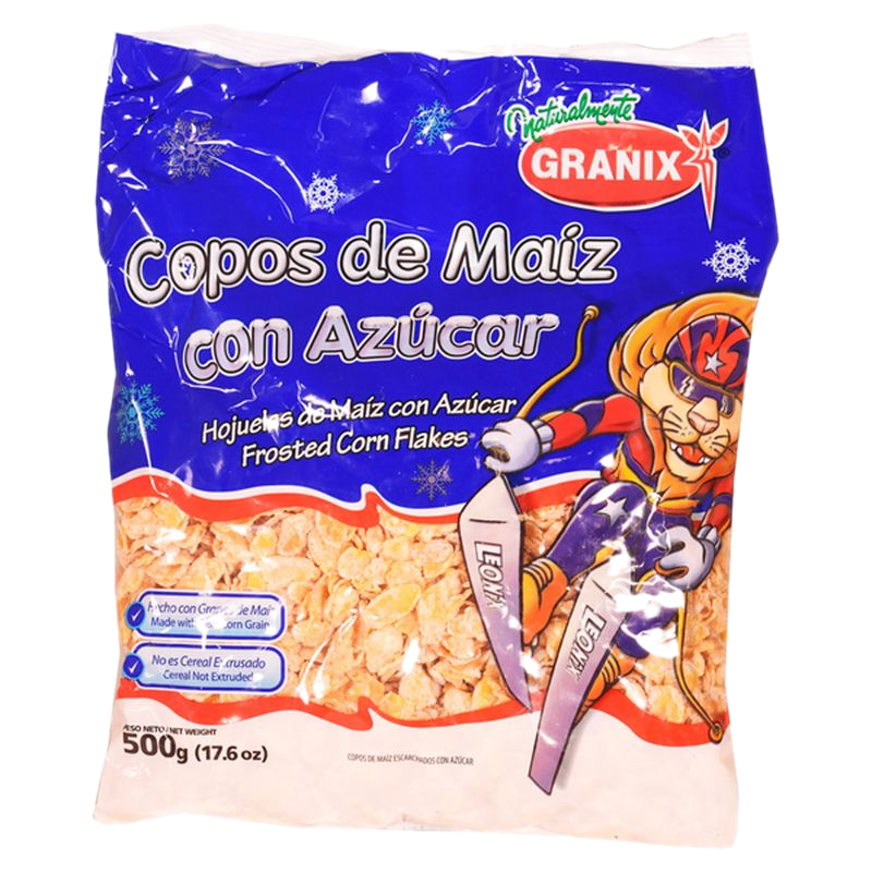 Cereal Granix Corn Flakes Azucarado 500 G