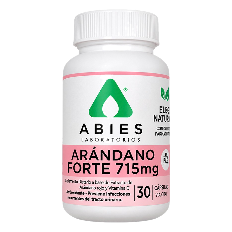 Arandano Forte Abies X 30 Cápsulas