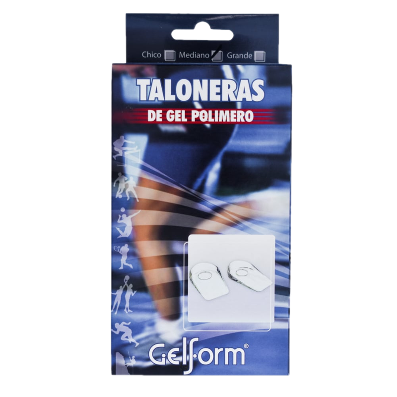 Talonera Gelform Espolón Talle M