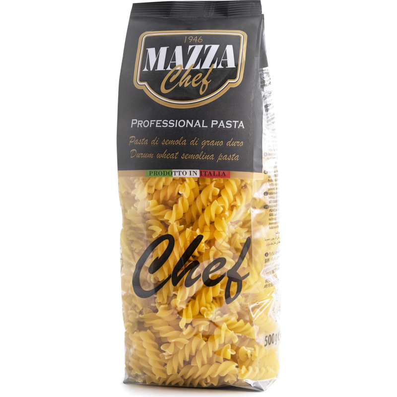 Fideos Mazza Fusilli Chef 500 G