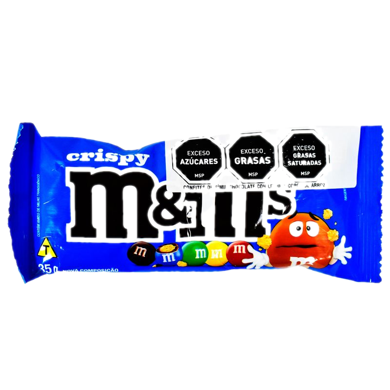 Confites Chocolate M&m Crispy 35 G