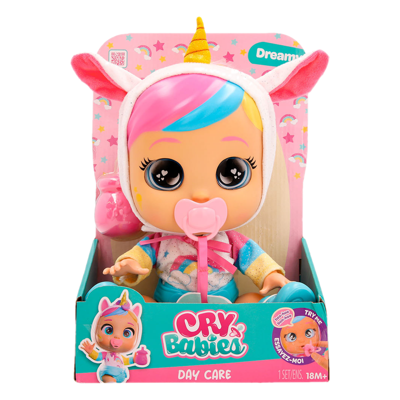 Muñeca Cry Babies Day Care Dreamy