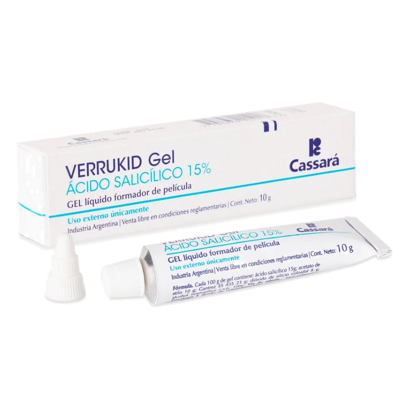 Verrukid Gel 10 G