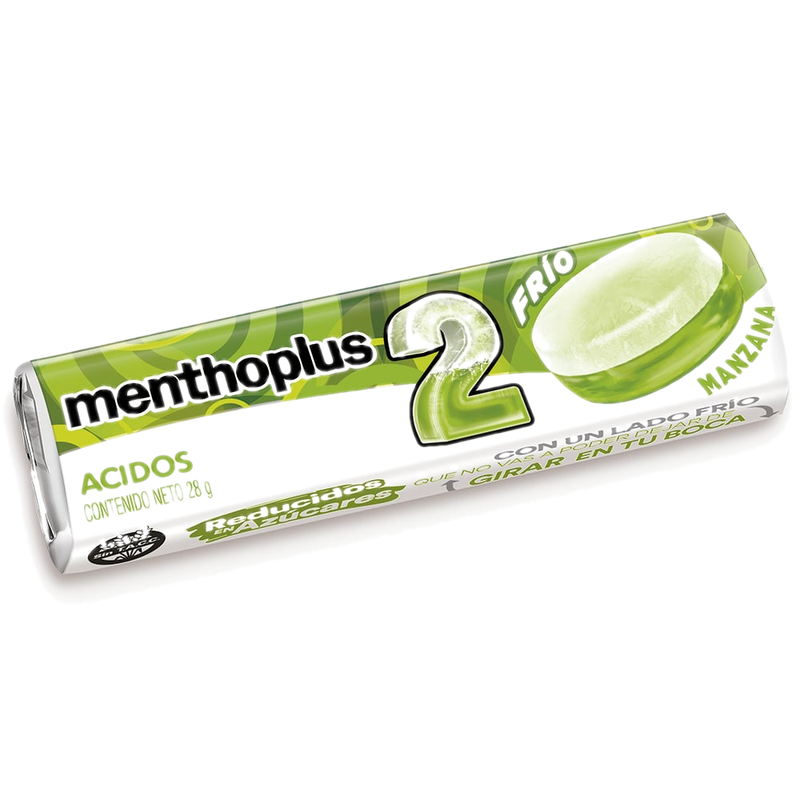Pastillas Menthoplus 2 Manzana