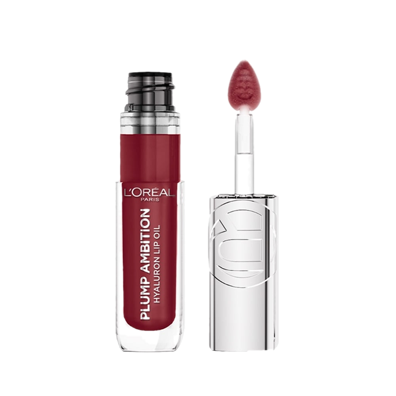 Brillo Labial L'oréal Plump Ambition N°490 Berry Jolie