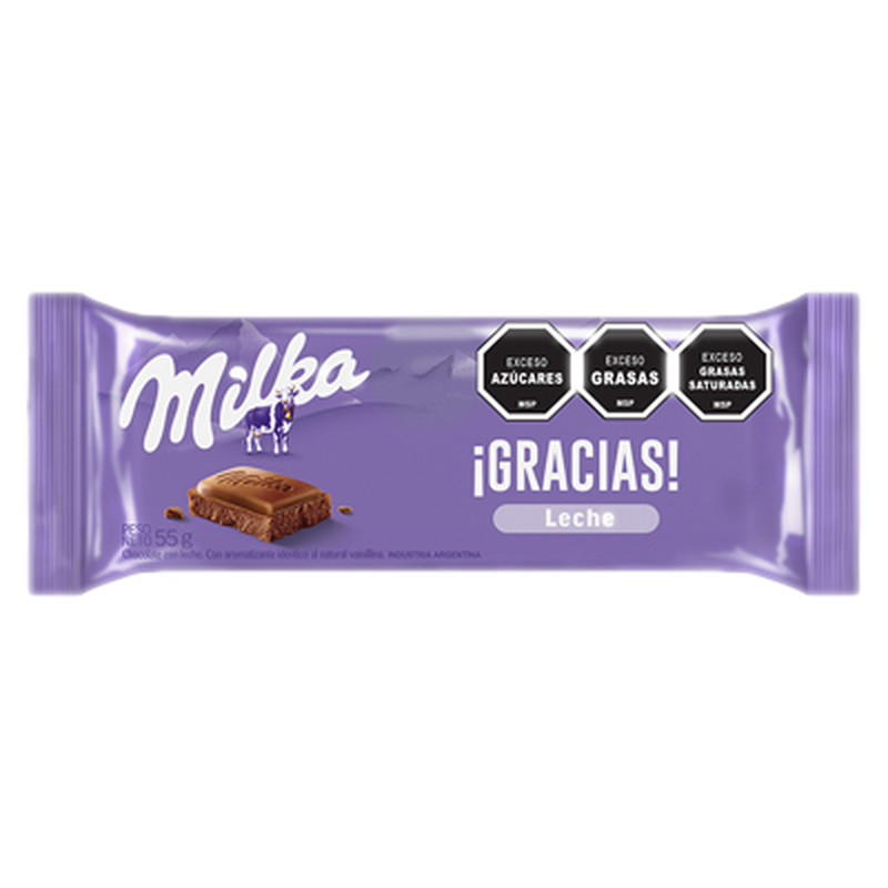 Chocolate Milka Leche 55 G
