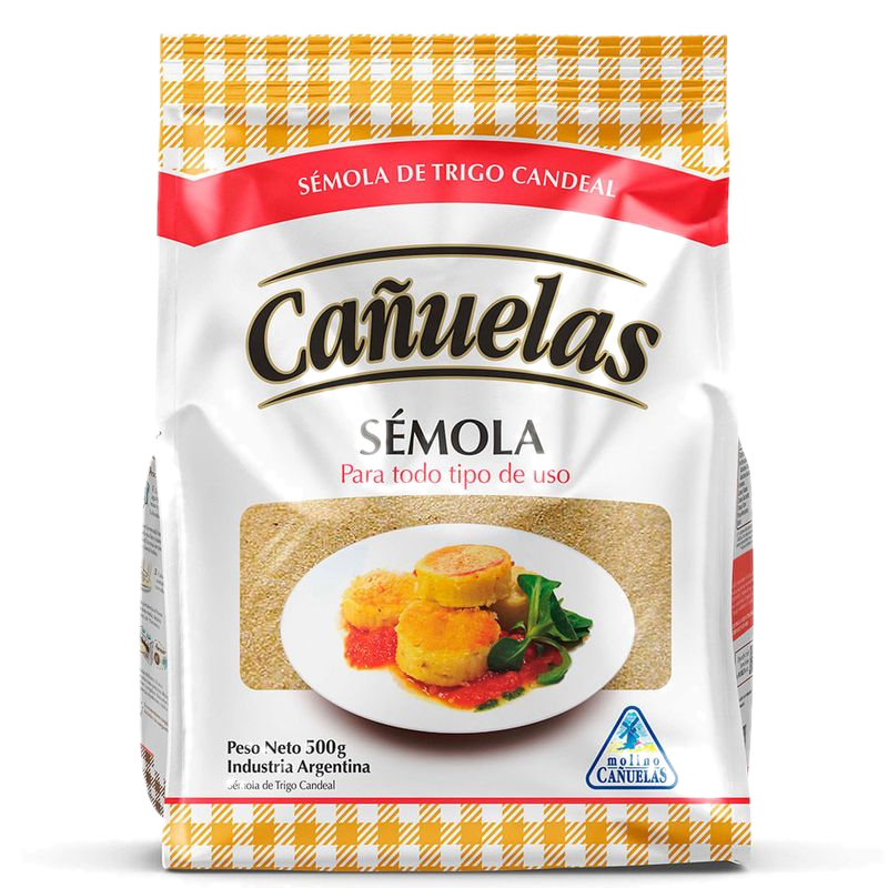 Sémola De Trigo Candeal Cañuelas 500 G