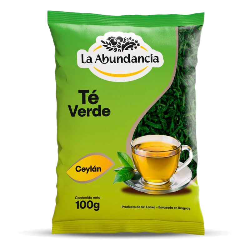 Té Verde Ceylan La Abundancia 100 G