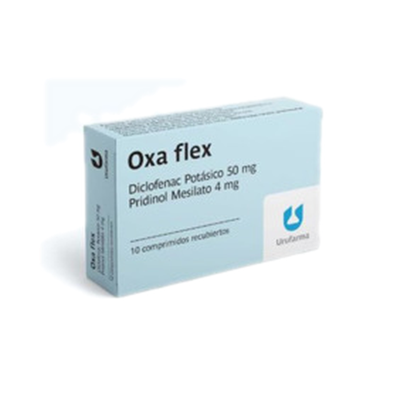 Oxa Flex 50+4mg [10 Comp.]