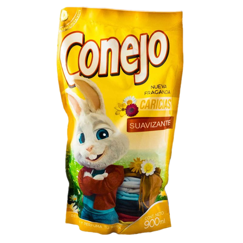 Suavizante Conejo Caricias Doy Pack 900 Ml