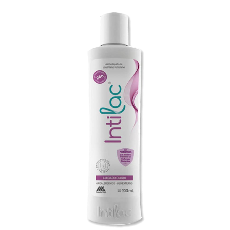 Jabón Íntimo Intilac Cuidado Diario 200 Ml