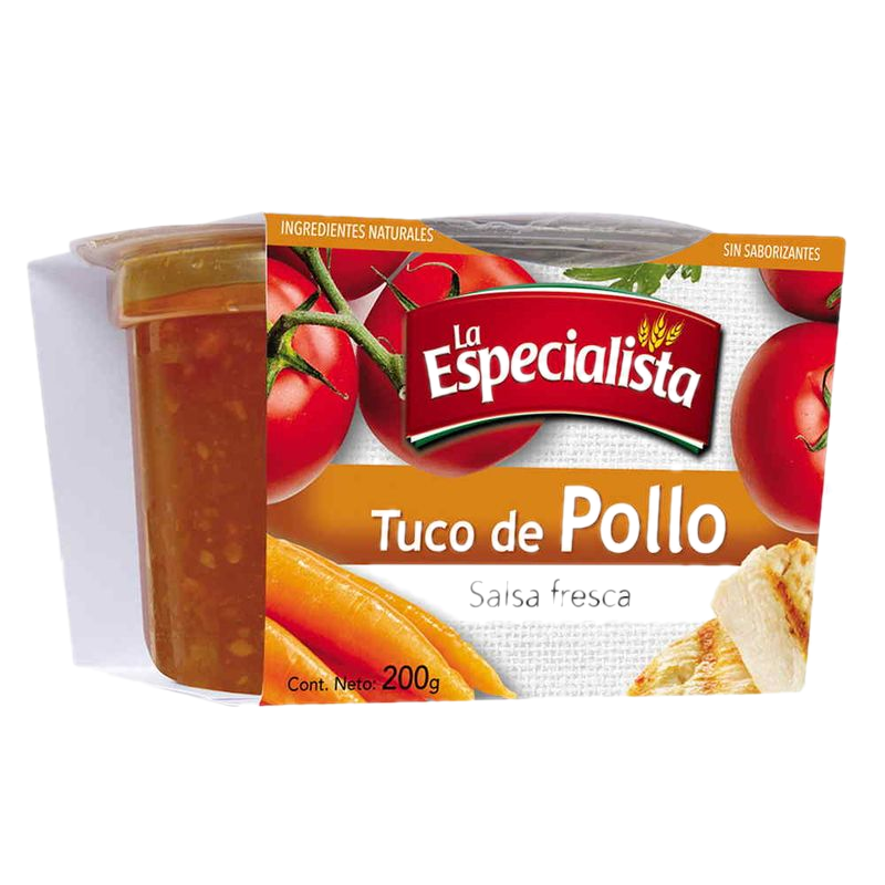 Tuco De Pollo La Especialista Pt. 200 G