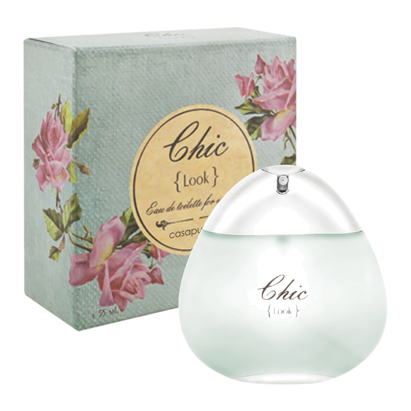 Perfume Para Dama Chic Look/pa 55 Ml