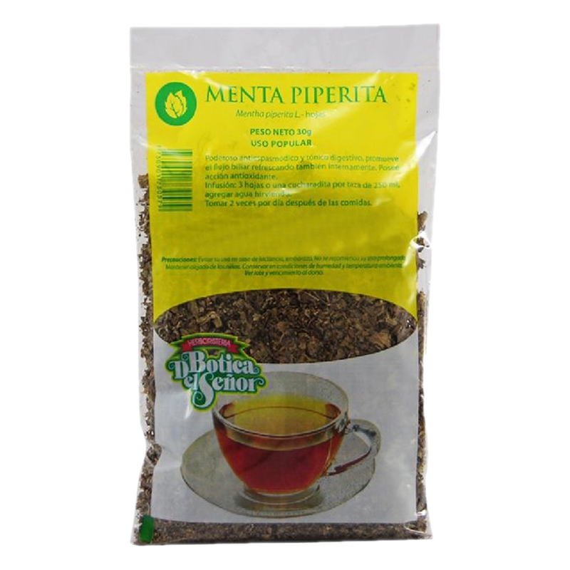 Hierbas Botica Del Señor Menta 30 G