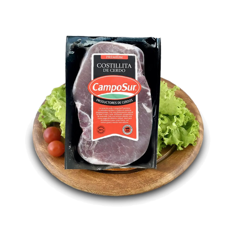 Chuleta De Cerdo Camposur Al Vacio 1 Kg