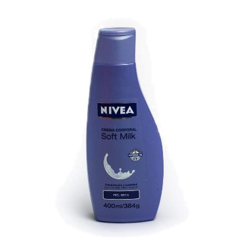 Crema Corporal Nivea Body Soft Milk P/seca 400 Ml