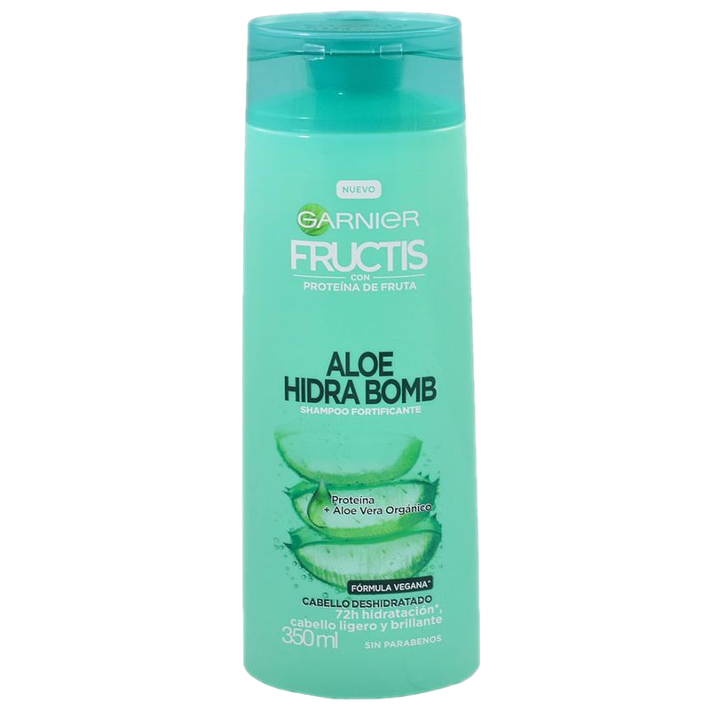Shampoo Fructis Aloe Water 350 Ml