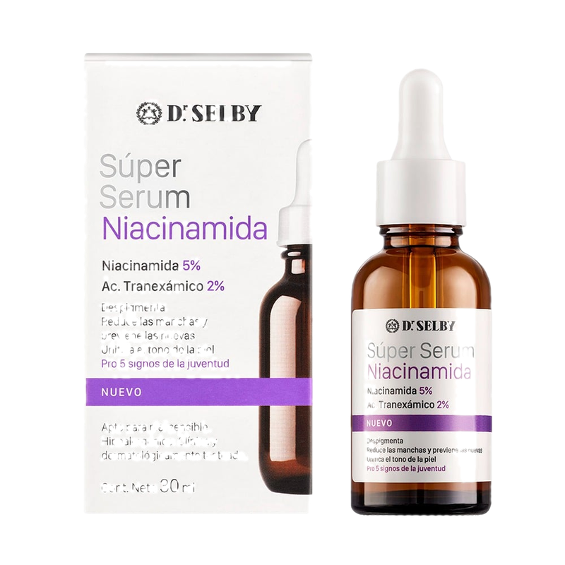 Sérum Dr. Selby Niacinamida 30 Ml