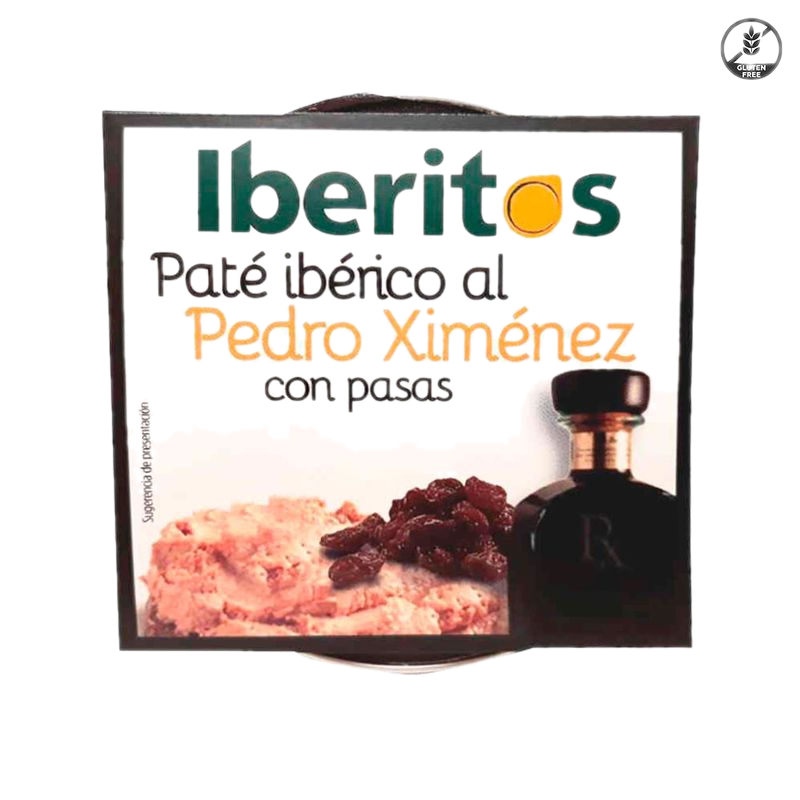 Paté Ibérico Ximenez Iberitos Sin Gluten 70 G