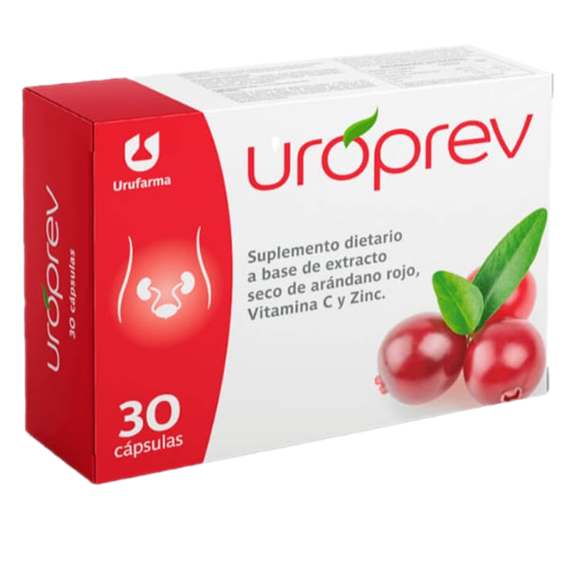 Uroprev 30 Cápsulas