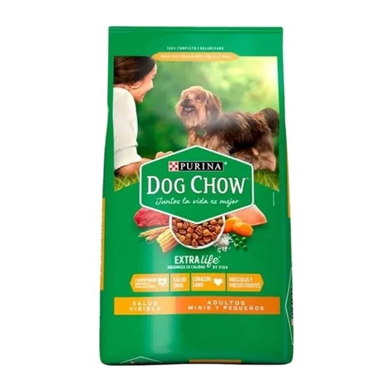 Alimento Dog Chow Adultos Mini Y Pequeño 3 Kg