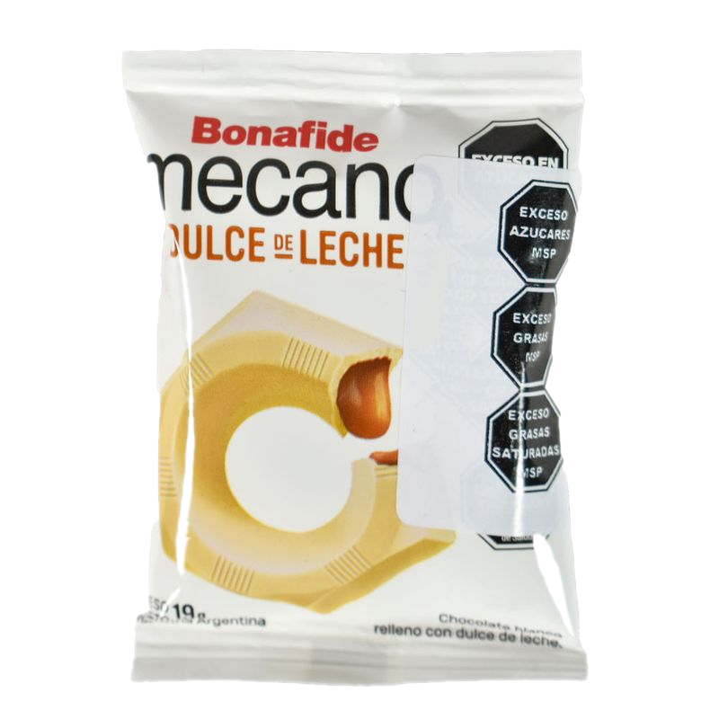 Chocolate Blanco Tuerca Mecano 19 G