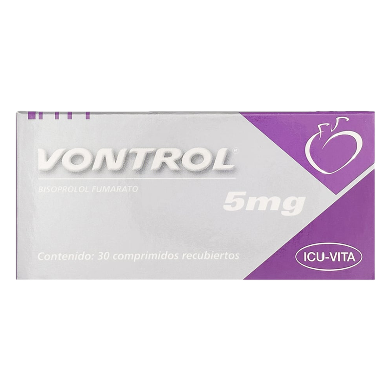 Vontrol 5 Mg X 30 Comprimidos