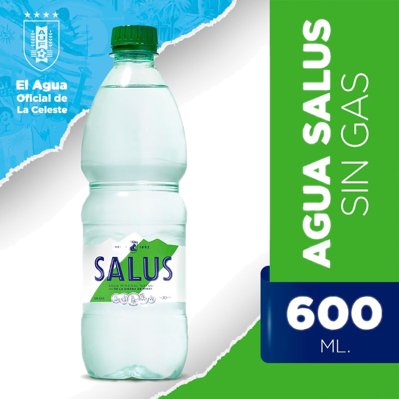 Agua Salus Sin Gas 600 Ml