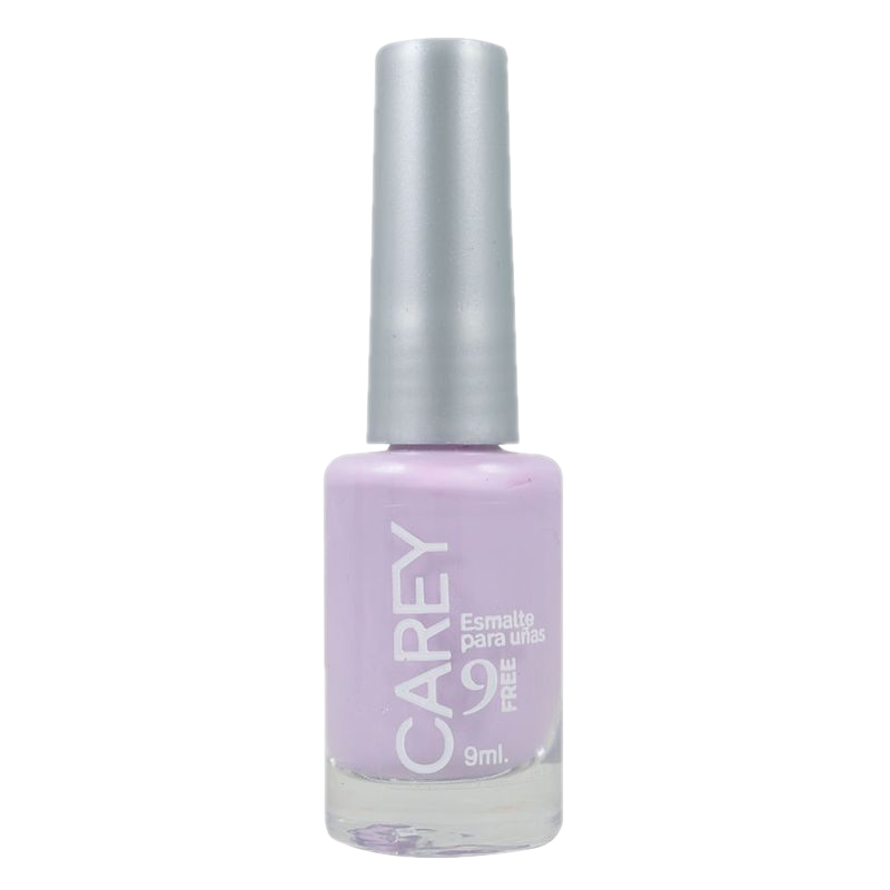 Esmalte De Uñas Carey Lila Pastel N° 52