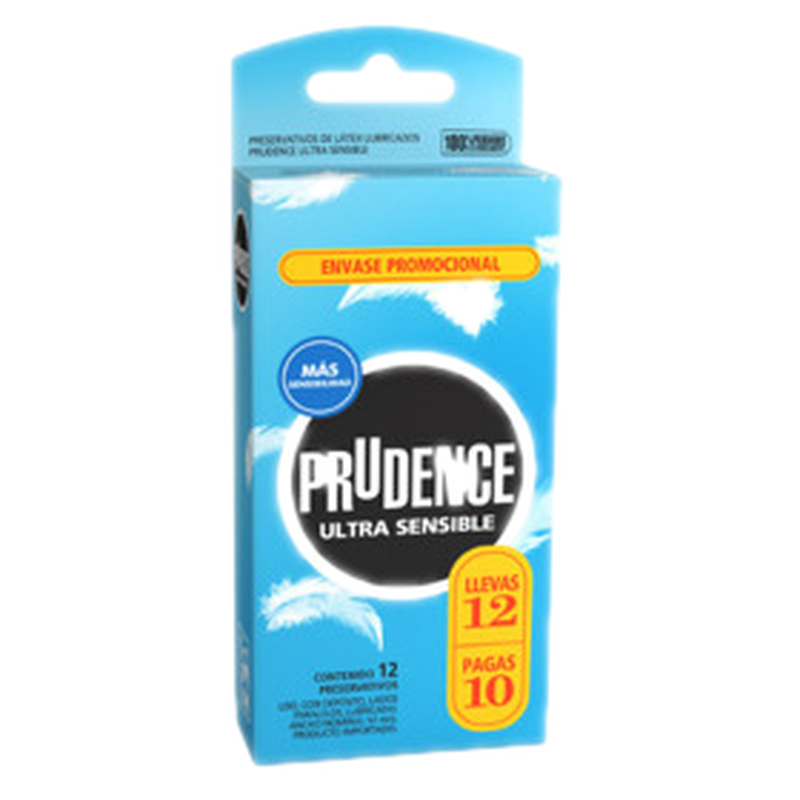 Prudence Ultra Sensible Pack [12 Unidades]