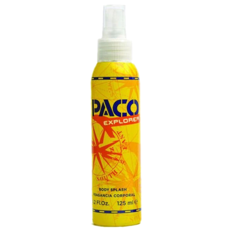 Paco Explorer Body Splash 125 Ml ***