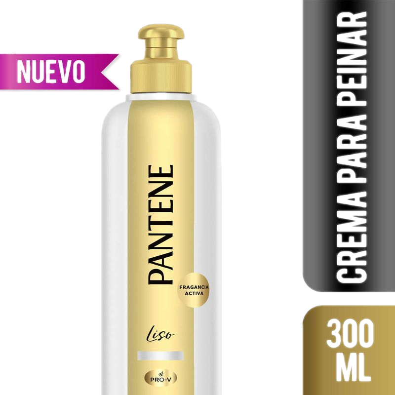 Crema De Peinar Pantene Extra Cremosa Liso Extremo