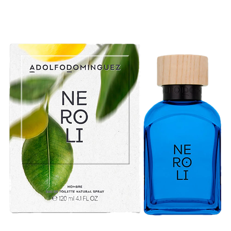Perfume Adolfo Domínguez Neroli Men Edt 120 Ml