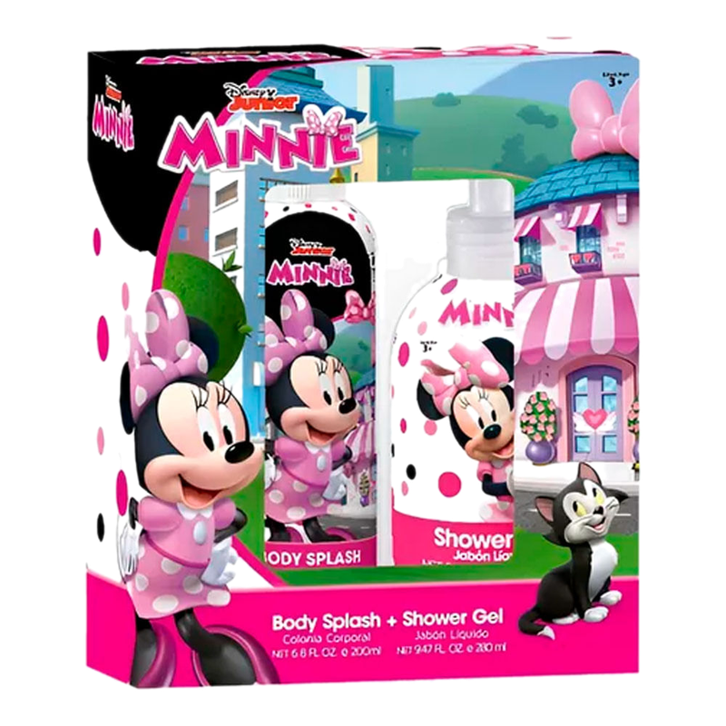 Estuche Infantil Minnie/frozen Body Splash +shower Gel 200 Ml