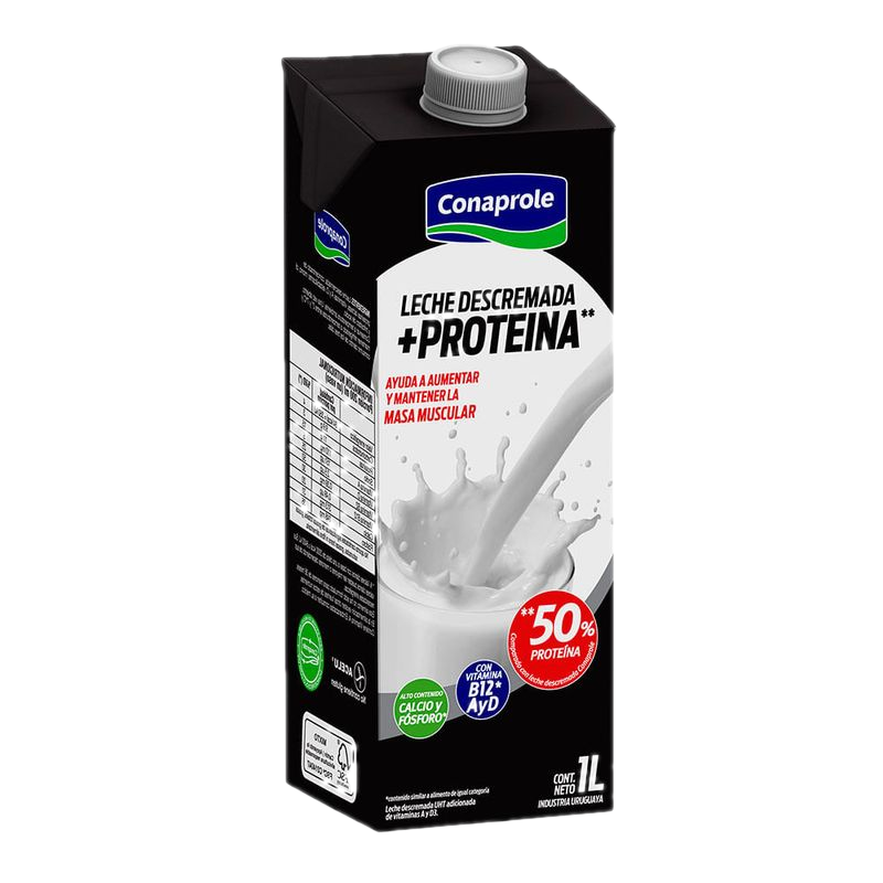 Leche Descremada Vital + Proteína 1 L