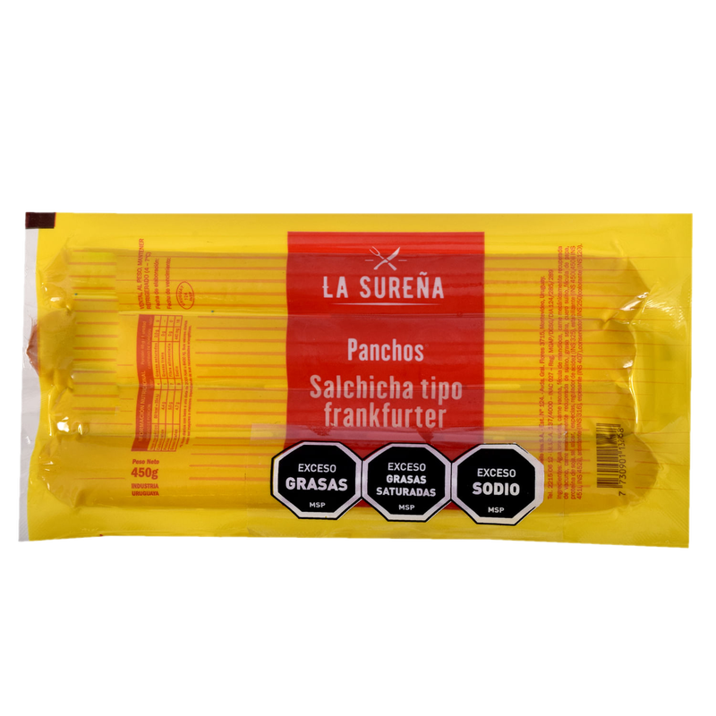 Panchos La Sureña 8 Unidades