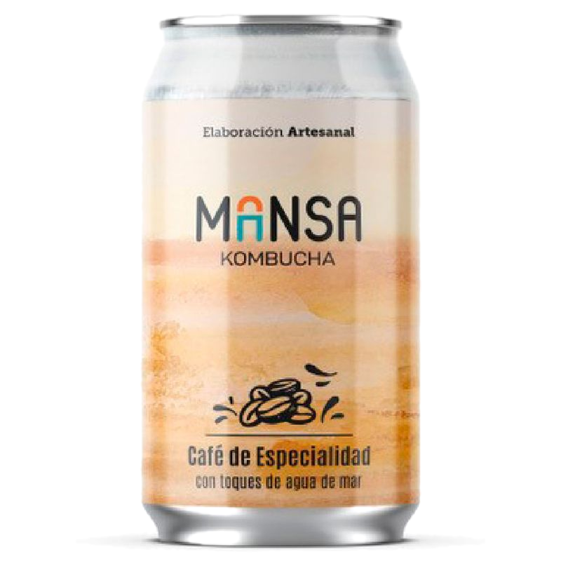Kombucha Mansa Café 354 Ml